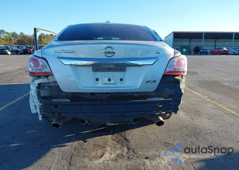 2014 Nissan Altima 2.5 Sv from USA, damaged, VIN 1N4AL3AP1EC183929